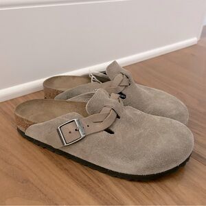 Birkenstocks Boston Braid Clog (Women)